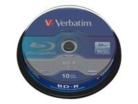 Verbatim - BD-R x 10