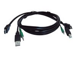 Video/USB/ljud-kabel