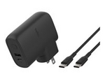 BoostCharge - Strömbank/strömadapter