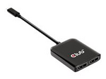Videokort - USB-C hane till DisplayPort hona
