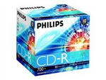 10 x CD-R - 700 MB (80min) 52x