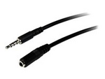 1m 3.5mm 4 Position TRRS Headset Extension Cable
