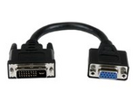 8in DVI to VGA Cable Adapter