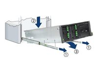 Fujitsu - sats med stativskenor