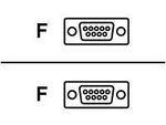 CAB-427 - Nollmodemkabel