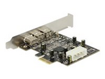 PCI Express card FireWire A / B
