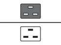 HPE - Strömkabel - IEC 60320 C19 till IEC 60320 C20