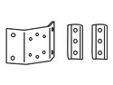 Ergotron T-Slot Bracket Kit
