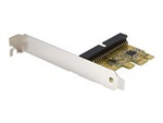 1 Port PCI Express IDE Controller Adapter Card