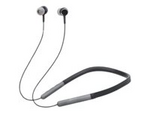 Manhattan Sound Science Bluetooth In-Ear Headset with Neckband (Clearance Pricing), Microphone, Integrated Controls, Sweatproof, Noise Isolating, 5 hour usage time, Max Range 10m, MicroSD Card slot, Bluetooth v5.0, USB-A charging cable included, Three Year Warranty