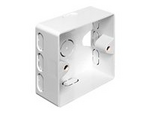 Back Box - Ytmonteringsbox för nätverk