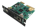 Network Management Card LCES2 with Modbus, Ethernet and Aux Sensors