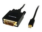 1,8 m Mini DisplayPort till DVI-kabel – M/M