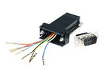 DB9 to RJ45 Modular Adapter