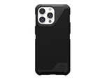 UAG Rugged Case for Apple iPhone 15 Pro Max[6.7in]- Metropolis LT Kevlar Black
