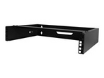 2U Wall Mount Rack, 19" Wall Mount Network Rack, 14 inch Deep (Low Profile), Wall Mounting Patch Panel Bracket for Network Switches, IT Equipment, 77lb (35kg) Capacity 2U Wall Mount Rack, 19" Wall Mount Network Rack, 14 inch Deep (Low Profile), Wall Mounting Patch Panel Bracket for Network Switches, IT Equipment, 77lb (35kg) Capacity