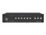 VS-611DT 6x1:2 4K60 4:2:0 HDMI/HDBaseT Extended Reach PoE Auto Switcher