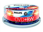 DW4S4B25F - 25 x DVD+RW