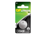 GP - Batteri CR2430 - Li