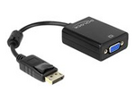 Adapter Displayport male > VGA 15 pin female