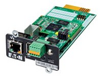 Cybersecure Gigabit Industrial Gateway Card for UPS and PDU, UL 2900-1 and IEC 62443-4-2 Certified