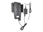 Active holder for fixed installation