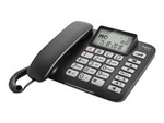 DL580 - Fast telefon med nummerpresentation