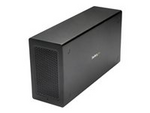 Thunderbolt 3 PCIe Expansion Chassis, External Enclosure Box with 1x PCI-Express Slot, 5K/4K Output Via TB3/DP Ports, TAA