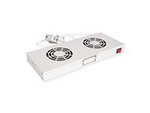 Roline - Rackfläkt - 2 fans, with thermostat