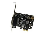 2S1P PCI Express seriellt parallellt kombokort med breakout-kabel