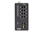 Industrial Managed Ethernet PoE+ Switch