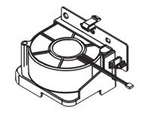 Fan fuser front unit